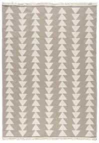 Χαλί βαμβακερό διπλής όψεως Duo Art 9244 Μπεζ 160x230      Beauty Home