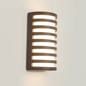 Απλίκα LED Εξωτερικού Χώρου Zambelis E341 Brown