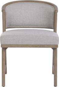 Καρέκλα Τραπεζαρίας Home ESPRIT πολυεστέρας Φρέσνο 53 X 57 X 72 CM