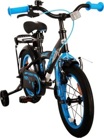 Thombike 14 Inch 22,5 cm Boys Coaster Brake Black/Blue