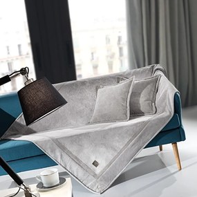 Ριχτάρι Rubicon Elephant Guy Laroche Πολυθρόνα 170x150cm Microfiber-Polyester
