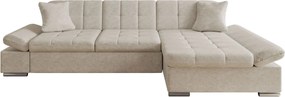 Γωνιακός καναπές Montana-Εκρού-Δεξιά