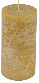 Κερί (Φ6.8x10) L-C Rustique Mustard Yellow 6BPC125JA