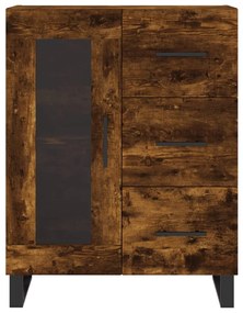 vidaXL Ντουλάπι Καπνιστή Δρυς 69,5 x 34 x 90 εκ. Επεξεργασμένο Ξύλο