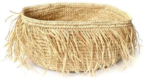 Καλάθι The Raffia Bowl MADA031N 30x22 Natural Bazar Bizar Raffia