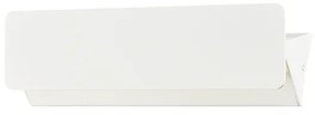 Φωτιστικό Επίτοιχο Aca ZD806410LEDWH PYRAMID Λευκό (White) 3000K
