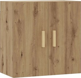 vidaXL Ντουλάπι Τοίχου Αρτισιανή Δρυς 60x31x60 εκ. Επεξεργασμένο Ξύλο