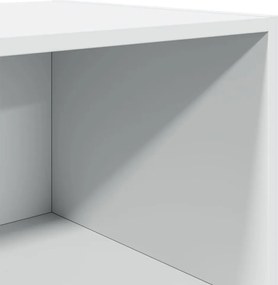 vidaXL Ντουλάπι Λευκό 45x41x185 εκ. Επεξεργασμένο Ξύλο