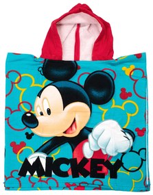Παιδικό Πόντσο (50x100) Dimcol Mickey 05