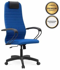 Καρέκλα Γραφείου Εργασίας Darkness 66,5x70x125/135cm Blue