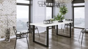 Τραπέζι Kingsale-185 x 67-Leuko