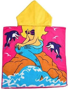 Παιδικό Πόντσο Θαλάσσης 83x60cm - Beach towel