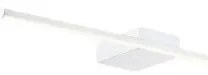 Απλίκα Φωτιστικό Τοίχου 10W 3000K LED IP44 Λευκό 100-01173-17-white Luma-100-01173-17-white-Λευκό 100-01173-17-white