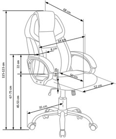 BARTON o. chair DIOMMI V-CH-BARTON-FOT