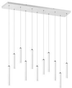 Φωτιστικό Κρεμαστό Trio Lighting Tubular 321611131 Λευκό Ματ