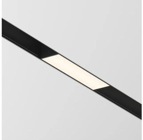 Γραμμικό Φωτιστικό Μαγνητικής Ράγας S35 LED 7W Μαύρο 3000Κ Basis TR012-2-7W3K-B Maytoni TR012-2-7W3K-B