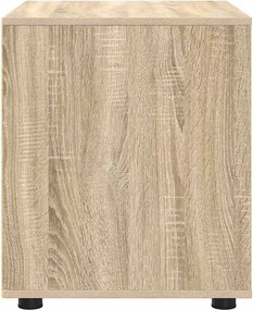 vidaXL Ντουλάπι αποθήκευσης Δρύς Sonoma 60 x 48 x 57 εκ