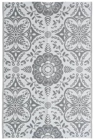 Χαλί εξωτερικού χώρου ARAKIL ανοιχτό γκρι 190x290 cm PP