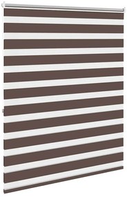 Ρόλερ Zebra Καφέ 120 x 175cm