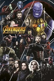 Αφίσα Avengers: Infinity War, (61 x 91.5 cm)