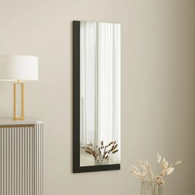 Διακοσμητικός Καθρέφτης Τοίχου (40x120) A-G Lariya 116SAM1204 Black