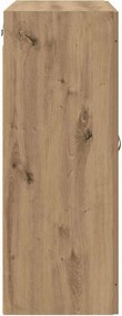 vidaXL Επιτοίχιο ντουλάπι Artisan Oak 69,5 x 34 x 90 εκ.