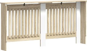vidaXL Κάλυμμα Καλοριφέρ 172 x 19 x 81 εκ. από Επεξεργασμένο Ξύλο
