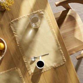 Σουπλά (30x45) Gofis Home Erelya Light Ochre 559/04