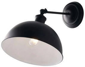Φωτιστικό Τοίχου - Απλίκα I-Charleston-AP 8031414872237 Black Luce Ambiente Design Metal