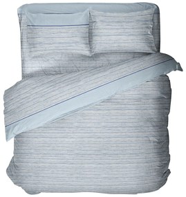 Φανελένια Σεντόνια Υπέρδιπλα (Σετ) Viopros Flannels 2544 Σιέλ Γαλάζιο ΧΩΡΙΣ ΛΑΣΤΙΧΟ 225x275