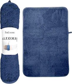 Πατάκι μπάνιου - M0840 - 40x60cm - Blue - 20961