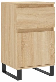 vidaXL Συρταριέρα Sonoma Δρυς 40 x 35 x 70 εκ. από Επεξεργασμένο Ξύλο