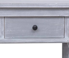 vidaXL Γραφείο 115 x 50 x 78 εκ. από Μασίφ Μαόνι
