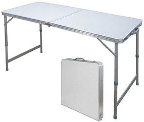 Τραπέζι Camping Αλουμινίου120x60cm 171-0843