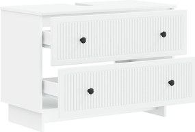 vidaXL Ντουλάπα Νιπτήρα Mπάνιου EDE Λευκό 82 x 41 x 59 εκ