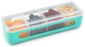 Φαγητοδοχείο Με Χωρίσματα Melii Blue MEL22410