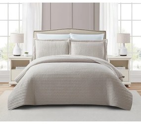 Κουβερλί Υπέρδιπλο 220x240 Mabelle Beige 000000002667