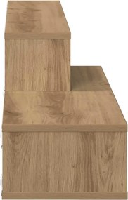 vidaXL ΡάφιΤηλεόρασηςΤοίχου 120x25x28,5εκ Επεξεργασμένο Ξύλο