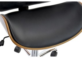 Καρέκλα DKD Home Decor Καφέ Μαύρο Ασημί 52 x 58,5 x 98 cm