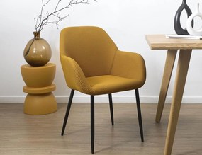 ΚΑΡΈΚΛΕΣ &amp; ΠΟΛΥΘΡΌΝΕΣ ATOMIC YELLOW CHAIR M2 HD0478