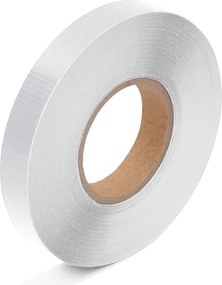 vidaXL Ταινία Ανακλαστική Λευκή 2,5 εκ. x 50 μ. από PVC