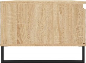 vidaXL Τραπεζάκι Σαλονιού Sonoma Δρυς 90x50x36,5 εκ. Επεξεργασμ. Ξύλο