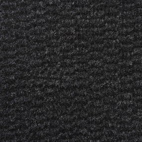 vidaXL Πατάκι Εισόδου Μαύρο 60 x 180 εκ.