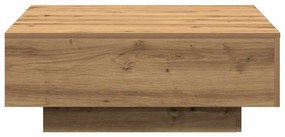 vidaXL Τραπεζάκι σαλονιού Artisan Oak 80 x 80 x 31 cm