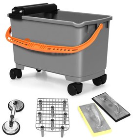 Σετ Σύστημα Καθαρισμού 3 σε 1 Costway TL35161 TL35161
