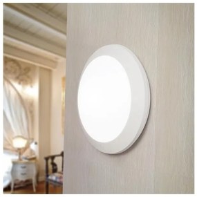 Απλίκα Φωτιστικό Τοίχου 2xE27 60W IP66 Λευκό Umberta 145-26230 Eurolamp-145-26230-Λευκό 145-26230