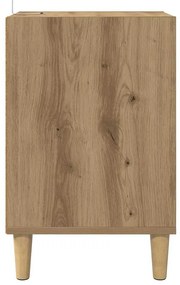 vidaXL Ντουλάπι TV Artisan Oak 100 x 35 x 55 εκ Επεξεργασμένο ξύλο