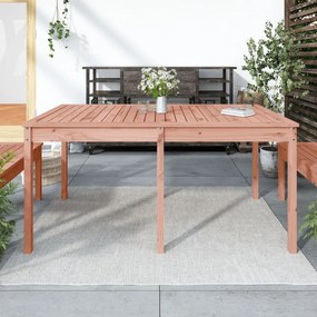 Τραπέζι Κήπου 159,5x82,5x76 εκ. από Μασίφ Ξύλο Ψευδοτσούγκας