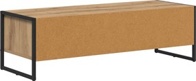 vidaXL Ντουλάπι TV 100 x 36.5 x 30.5 εκ Artisan Δρυς