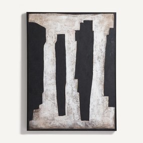 Χειροποίητος πίνακας ζωγραφικής με ύφασμα, APIA